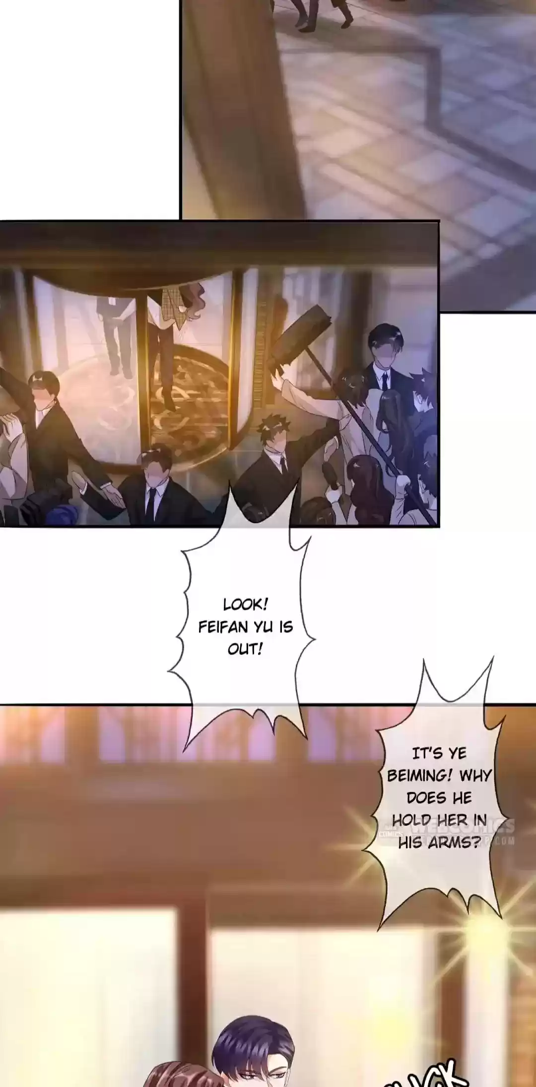 Embrace My Shadow Chapter 171