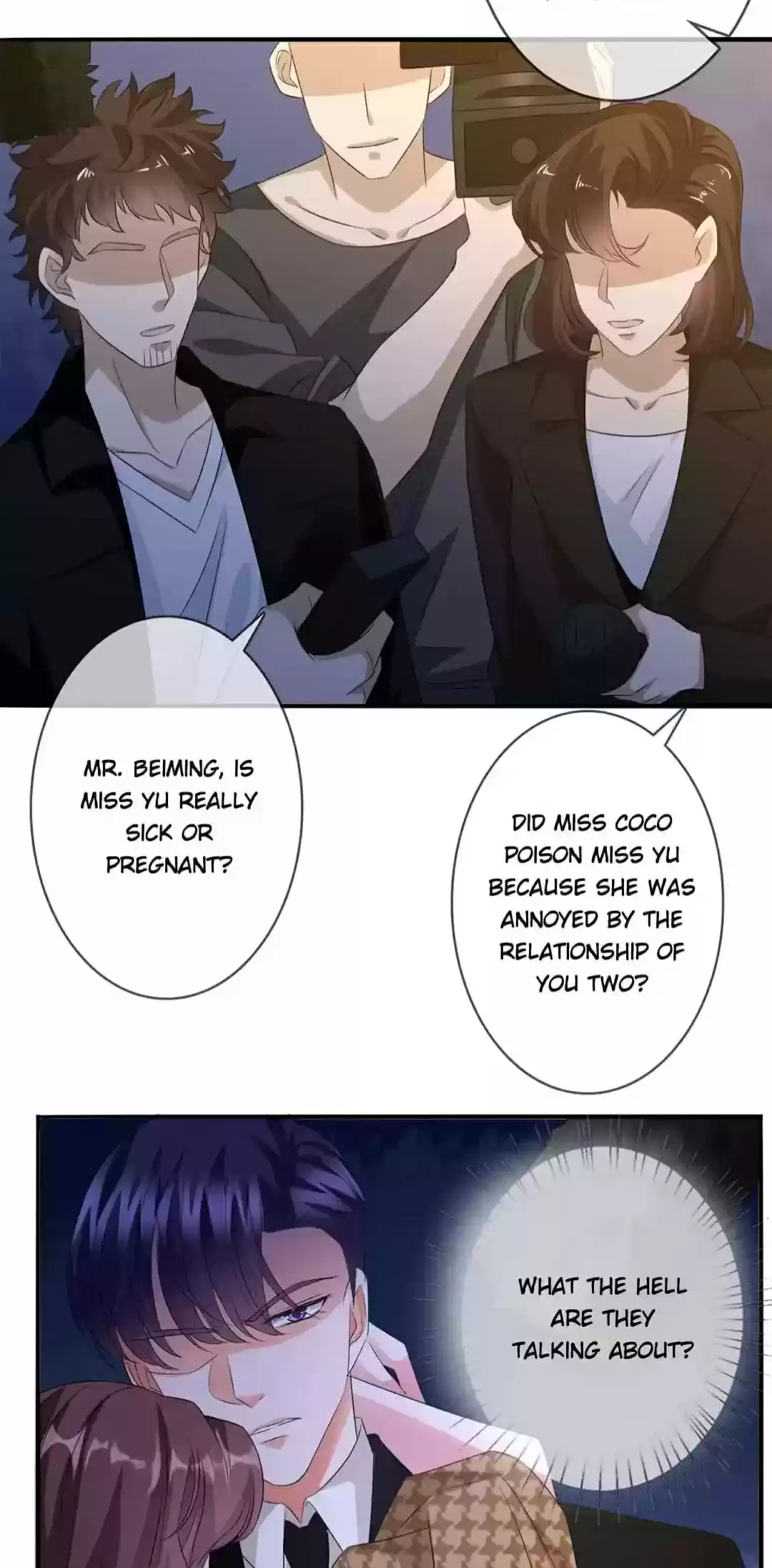 Embrace My Shadow Chapter 171