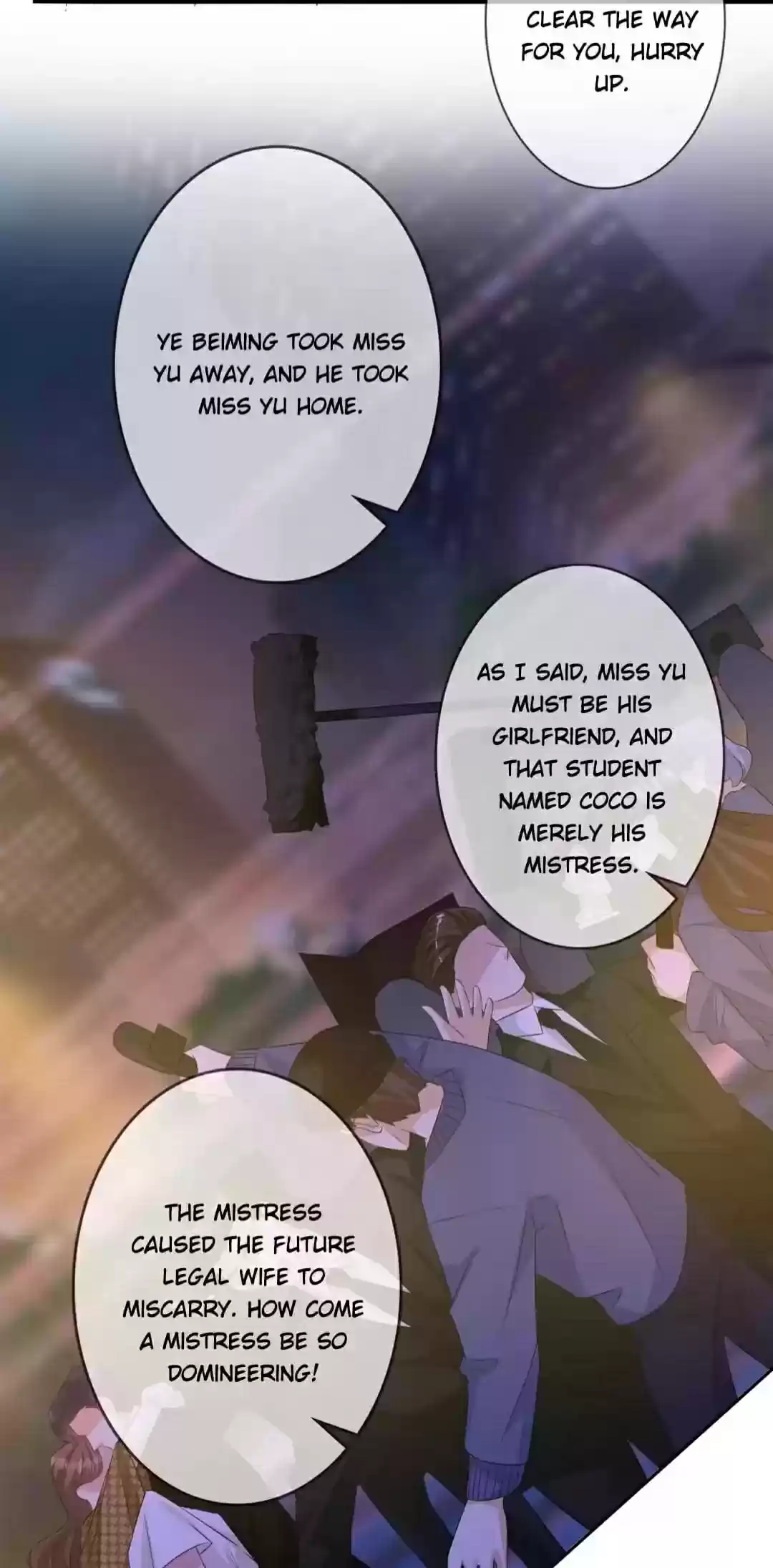 Embrace My Shadow Chapter 171