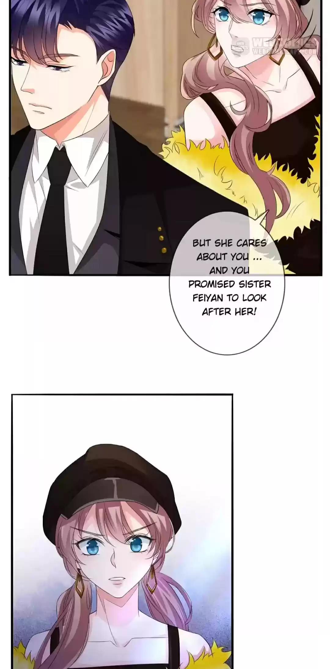 Embrace My Shadow Chapter 171