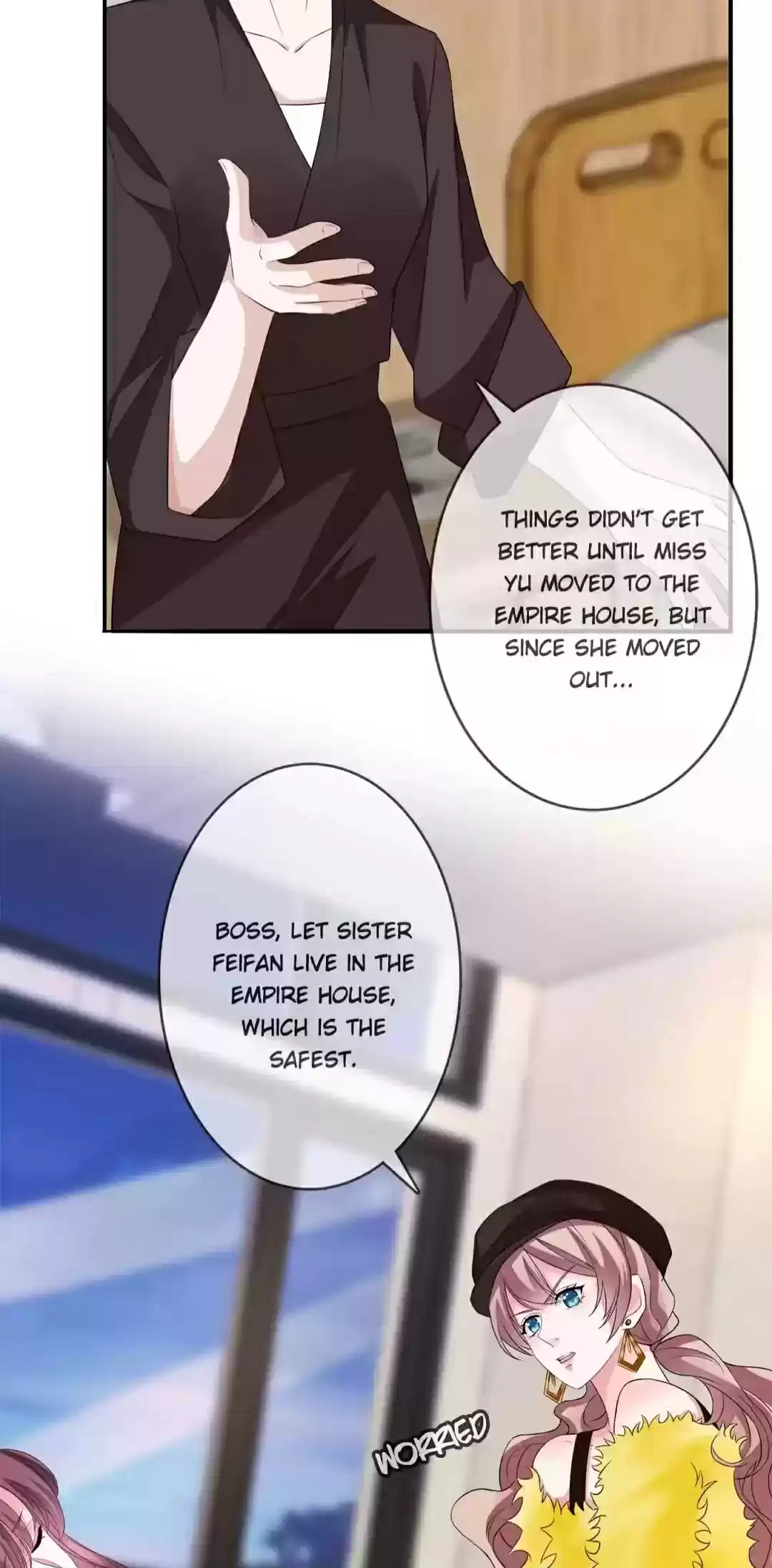 Embrace My Shadow Chapter 171