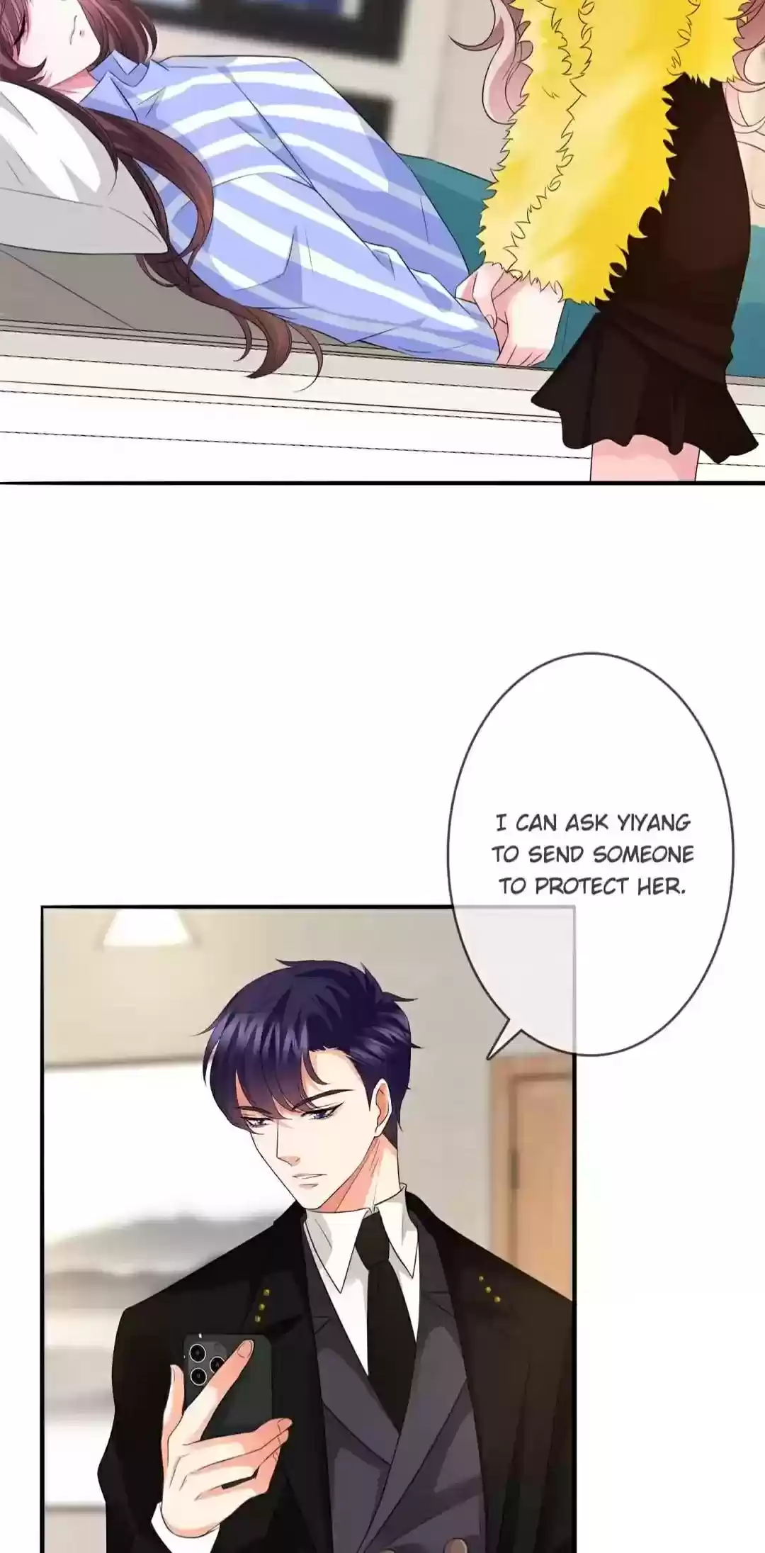 Embrace My Shadow Chapter 171