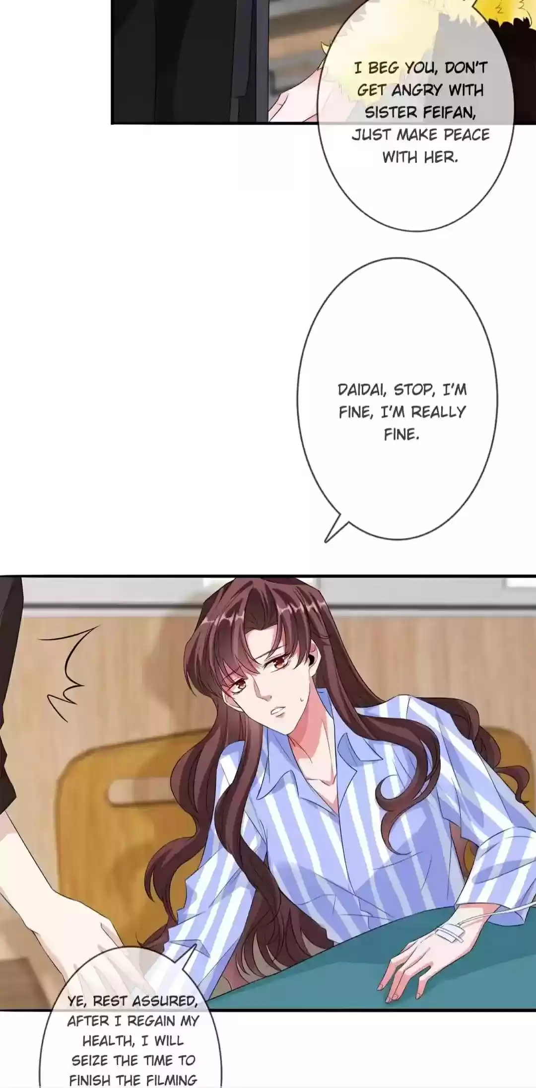 Embrace My Shadow Chapter 171