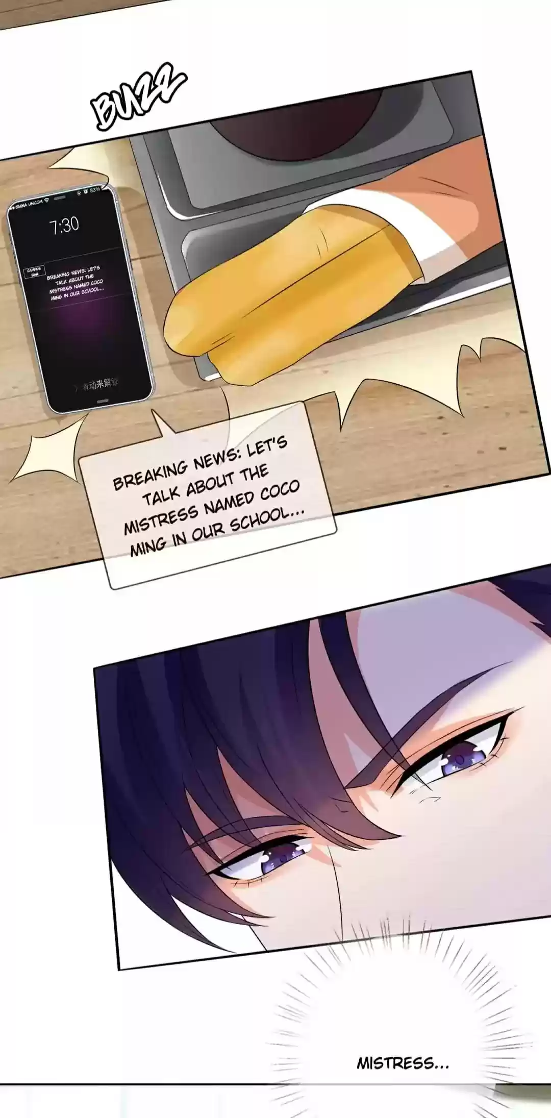 Embrace My Shadow Chapter 171