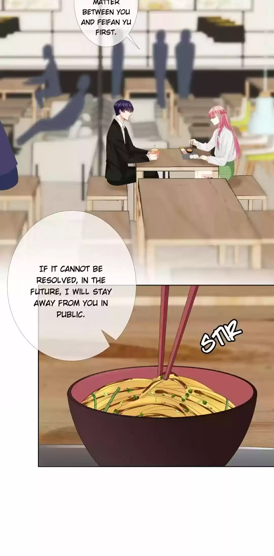 Embrace My Shadow Chapter 172