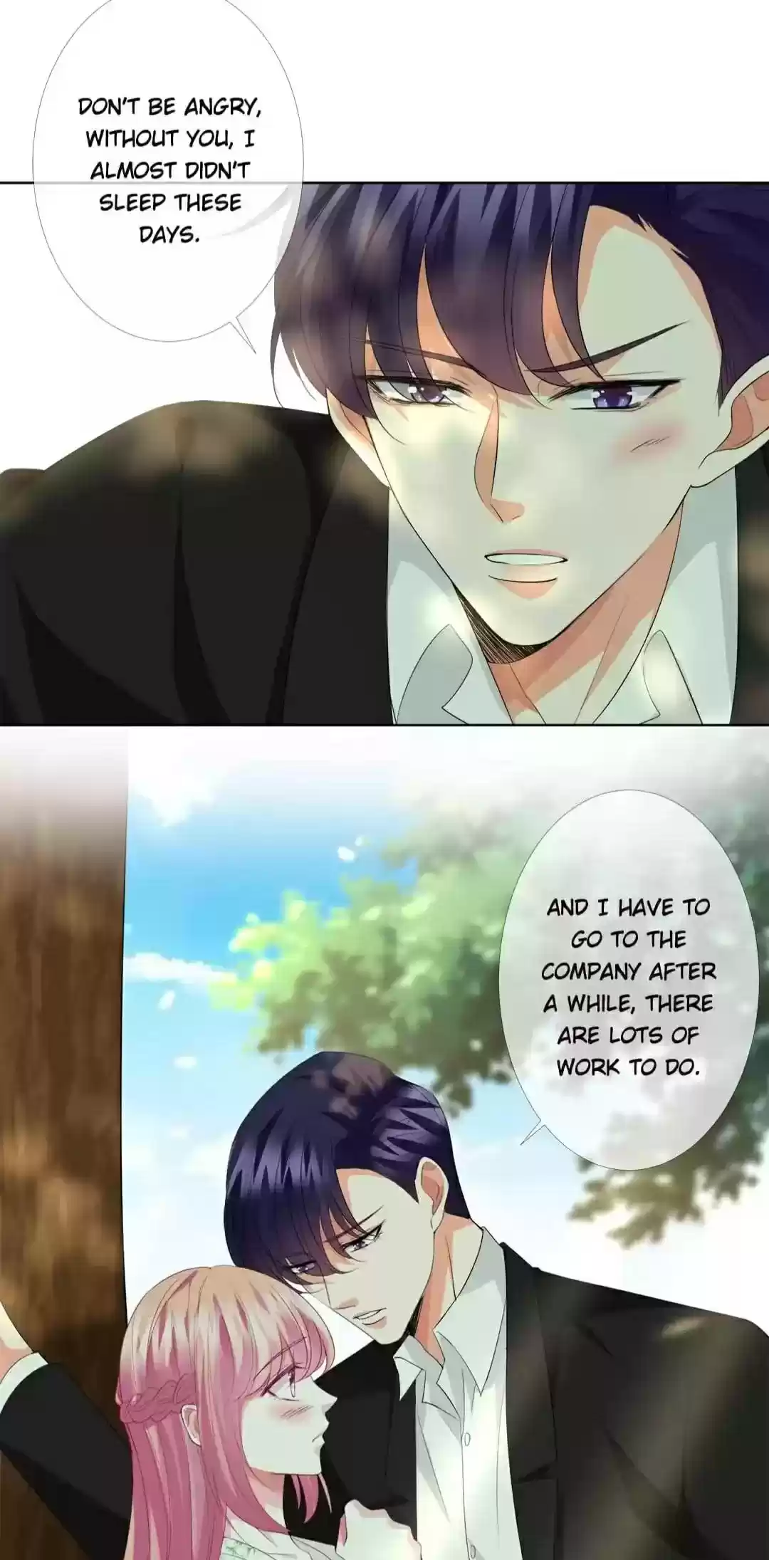 Embrace My Shadow Chapter 172