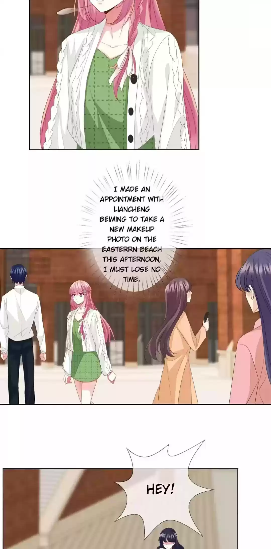 Embrace My Shadow Chapter 172