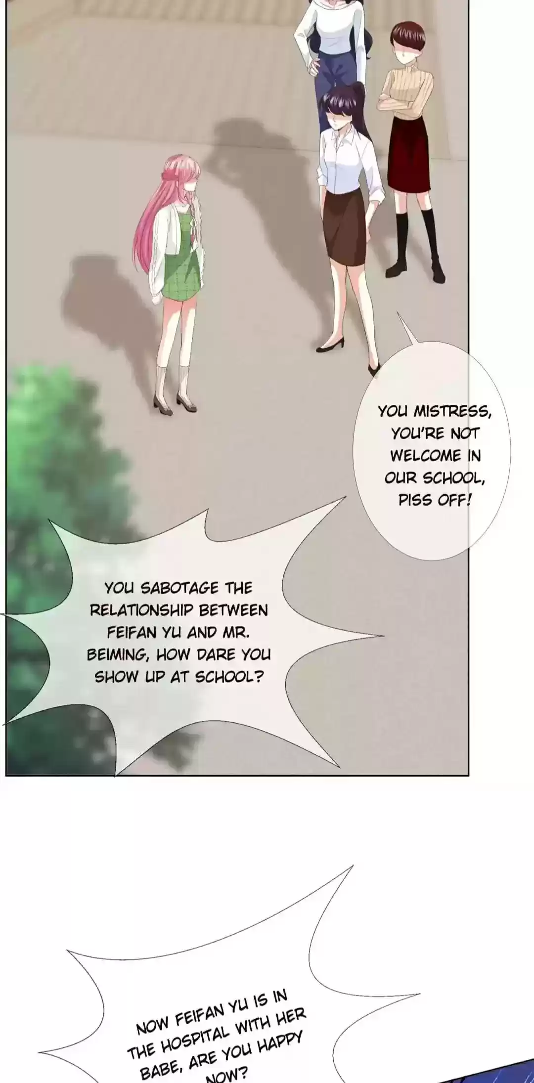 Embrace My Shadow Chapter 172