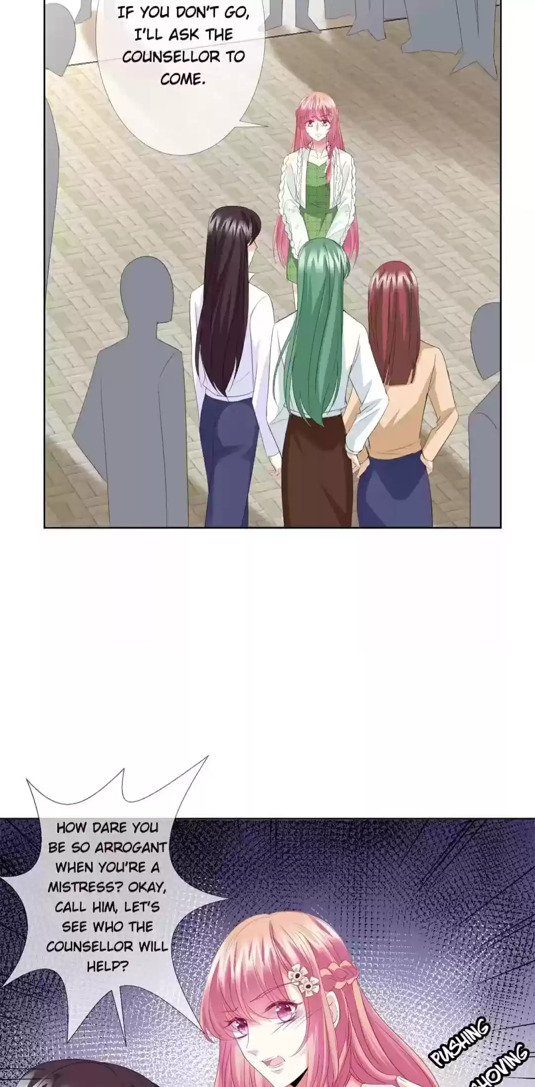 Embrace My Shadow Chapter 172