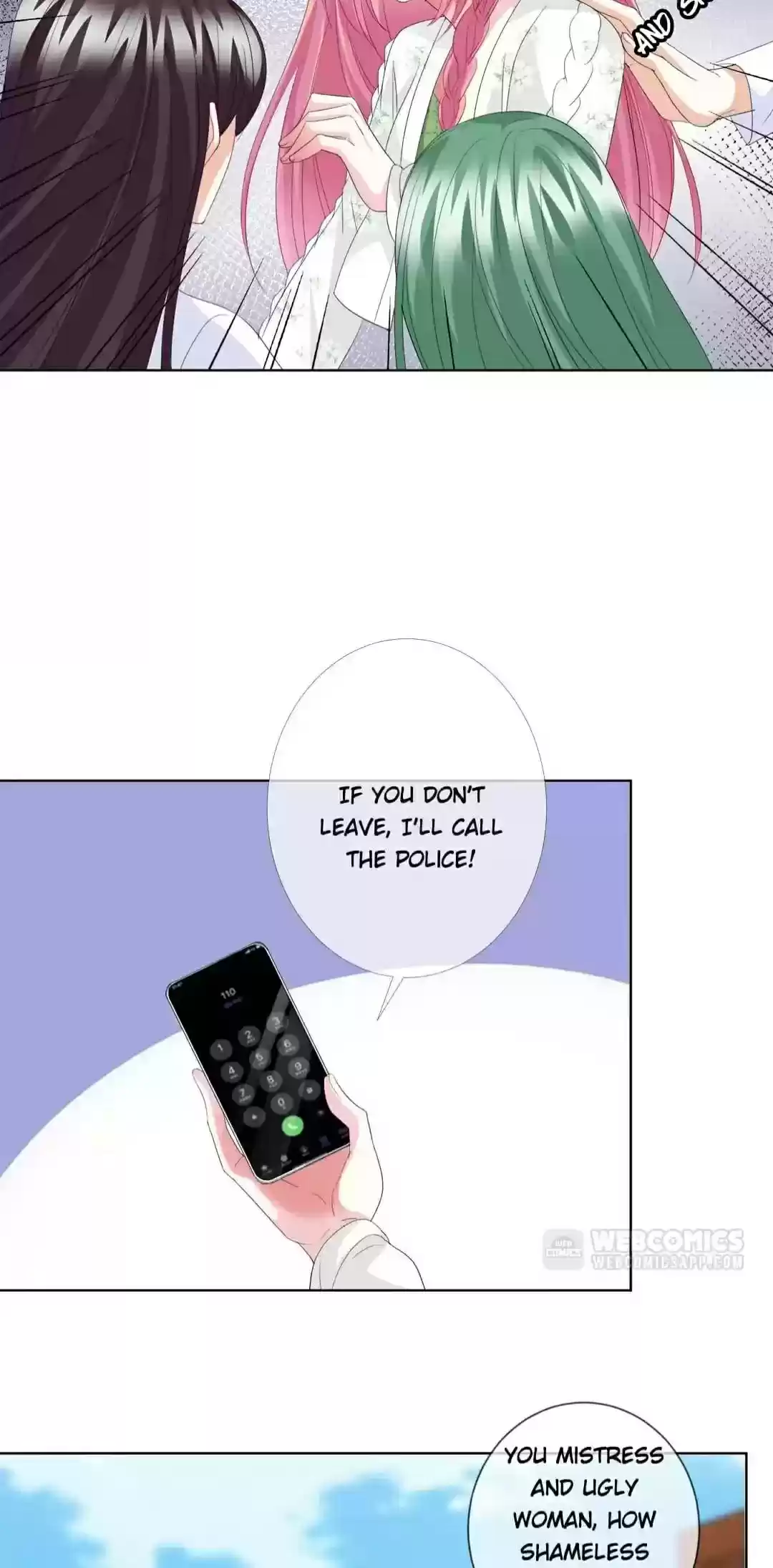 Embrace My Shadow Chapter 172