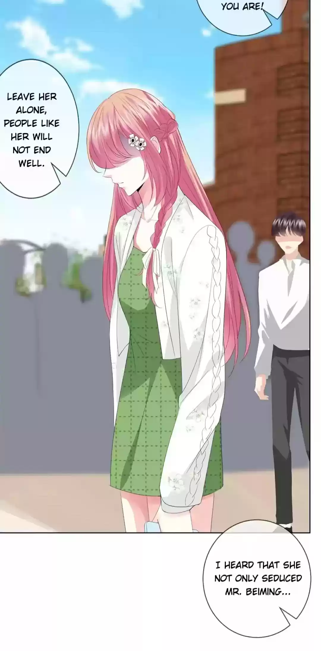 Embrace My Shadow Chapter 172