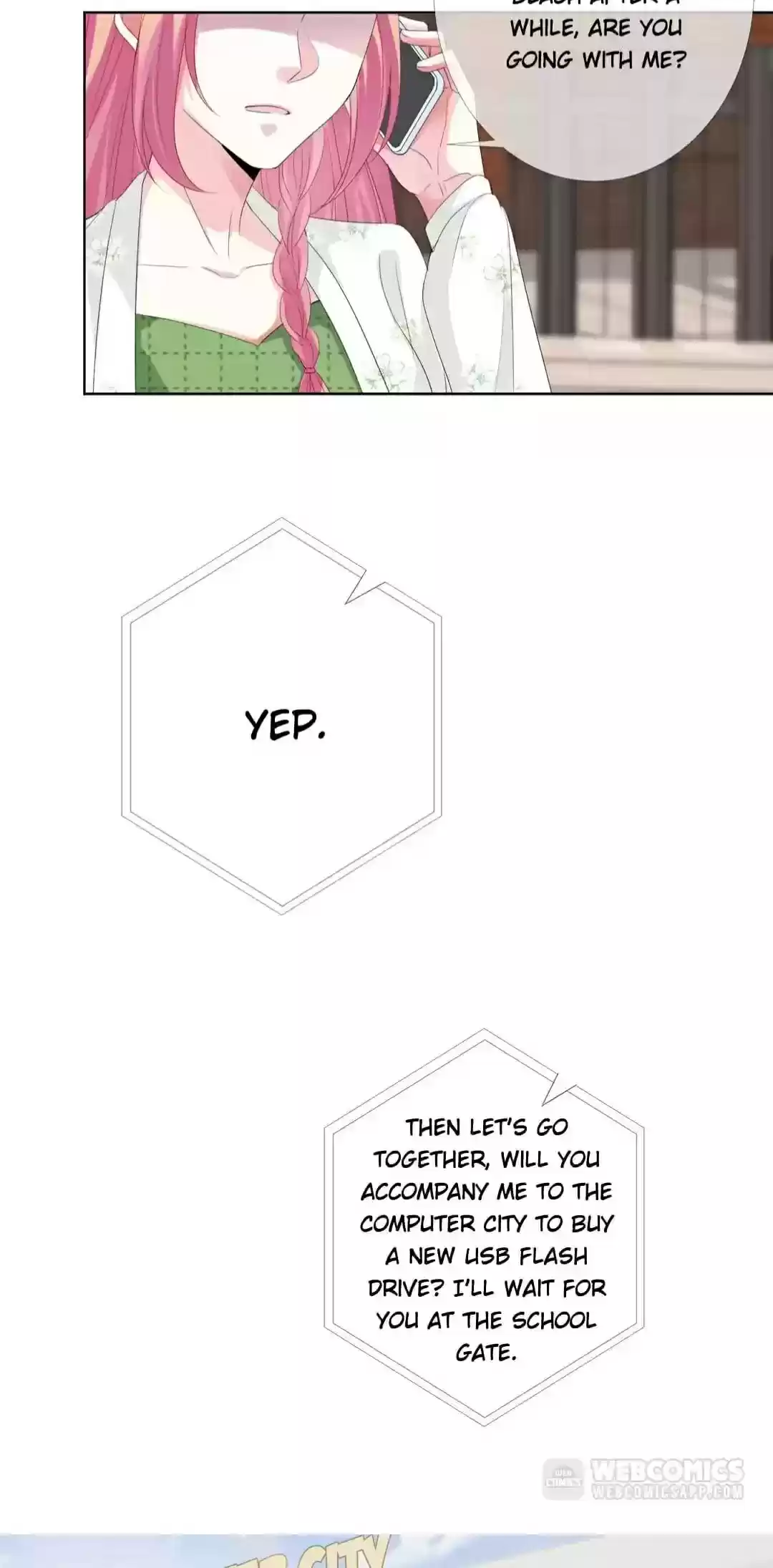 Embrace My Shadow Chapter 172