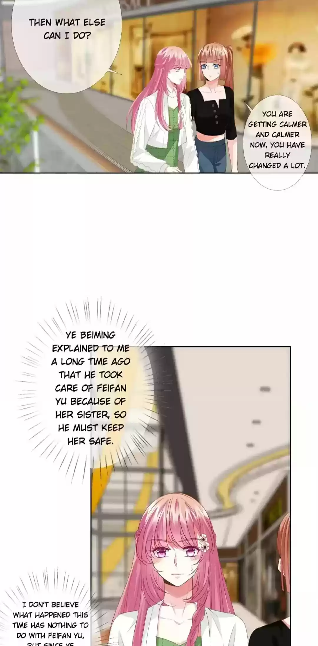 Embrace My Shadow Chapter 172