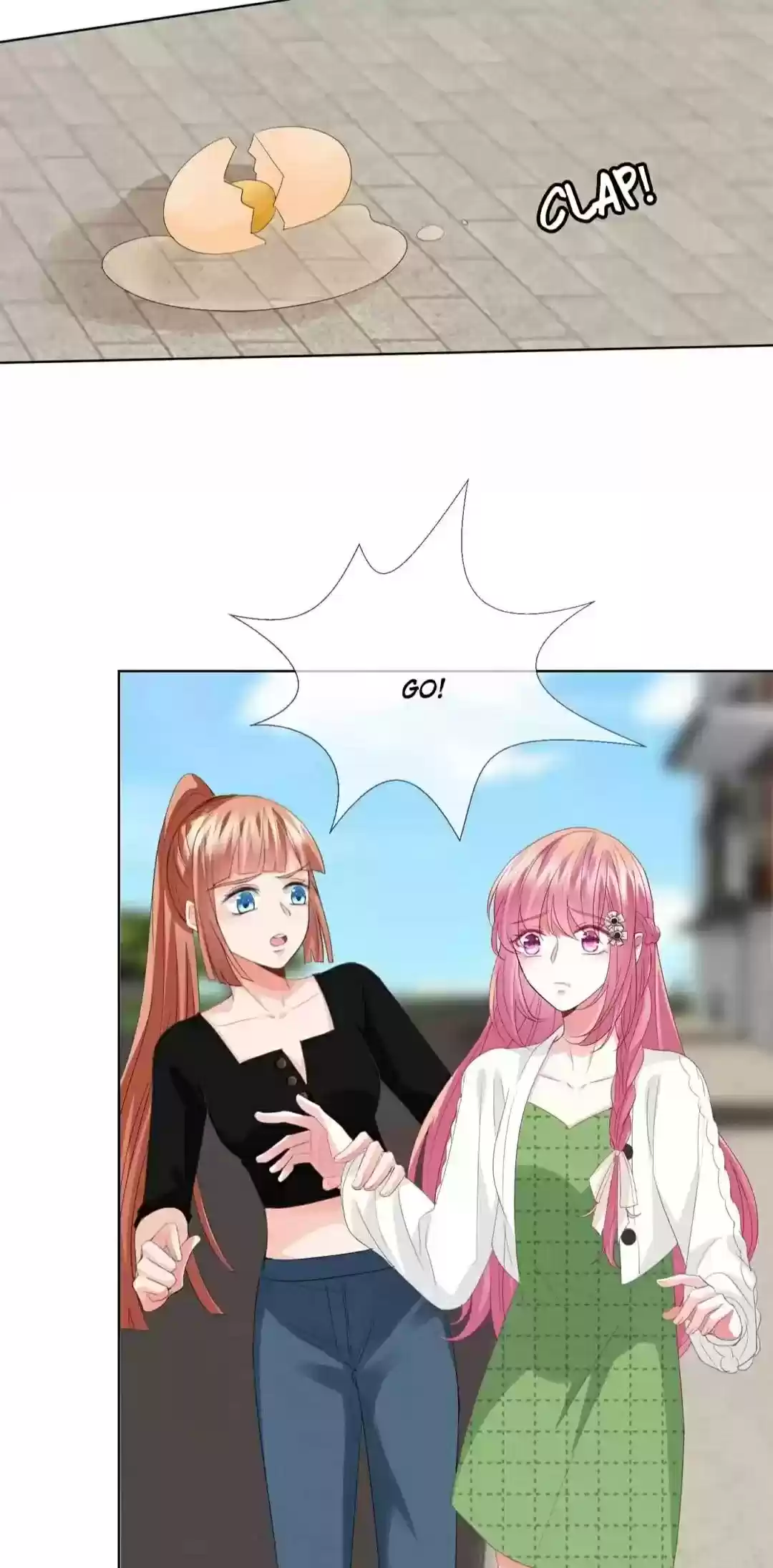 Embrace My Shadow Chapter 172