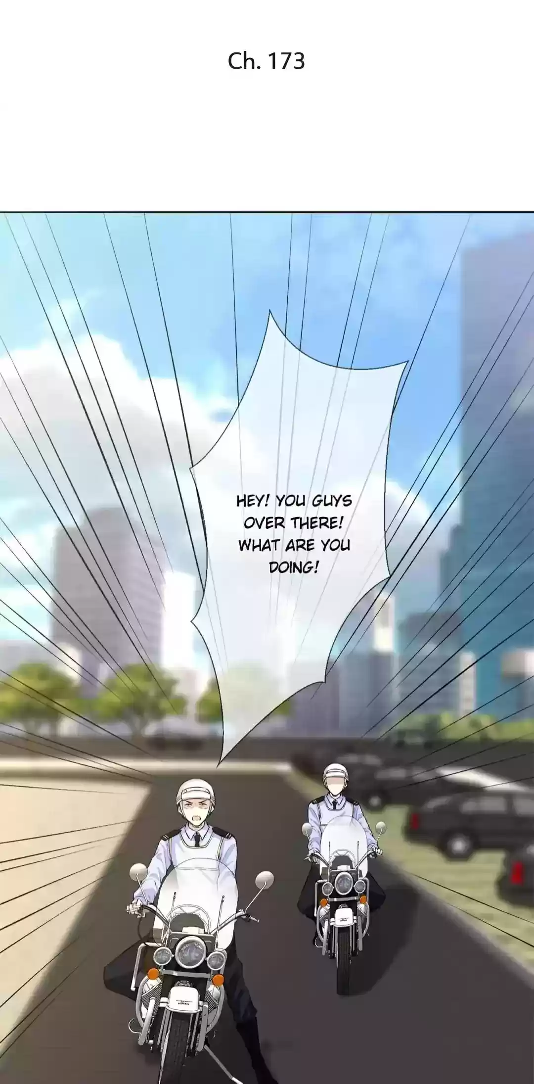 Embrace My Shadow Chapter 173