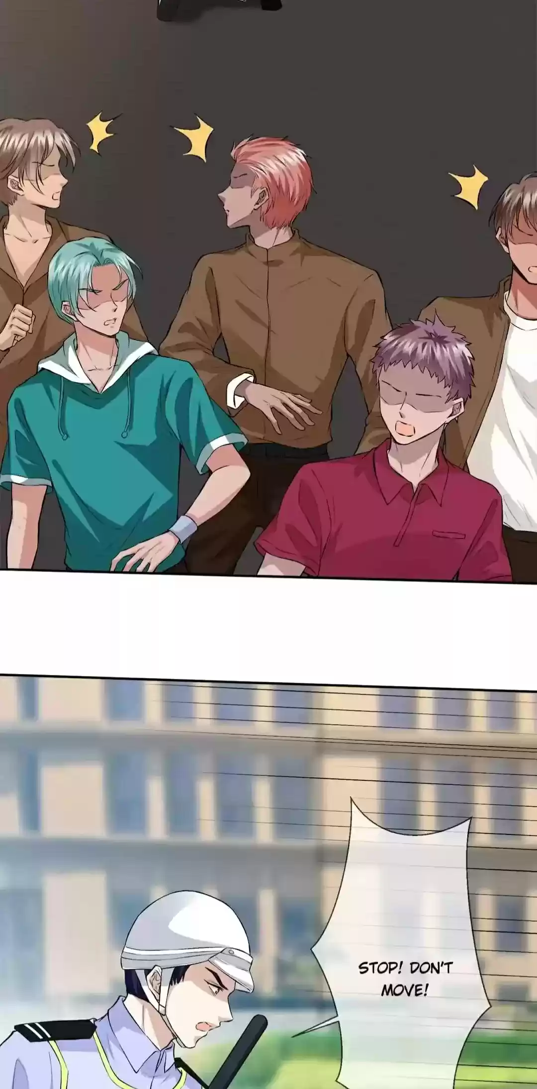 Embrace My Shadow Chapter 173