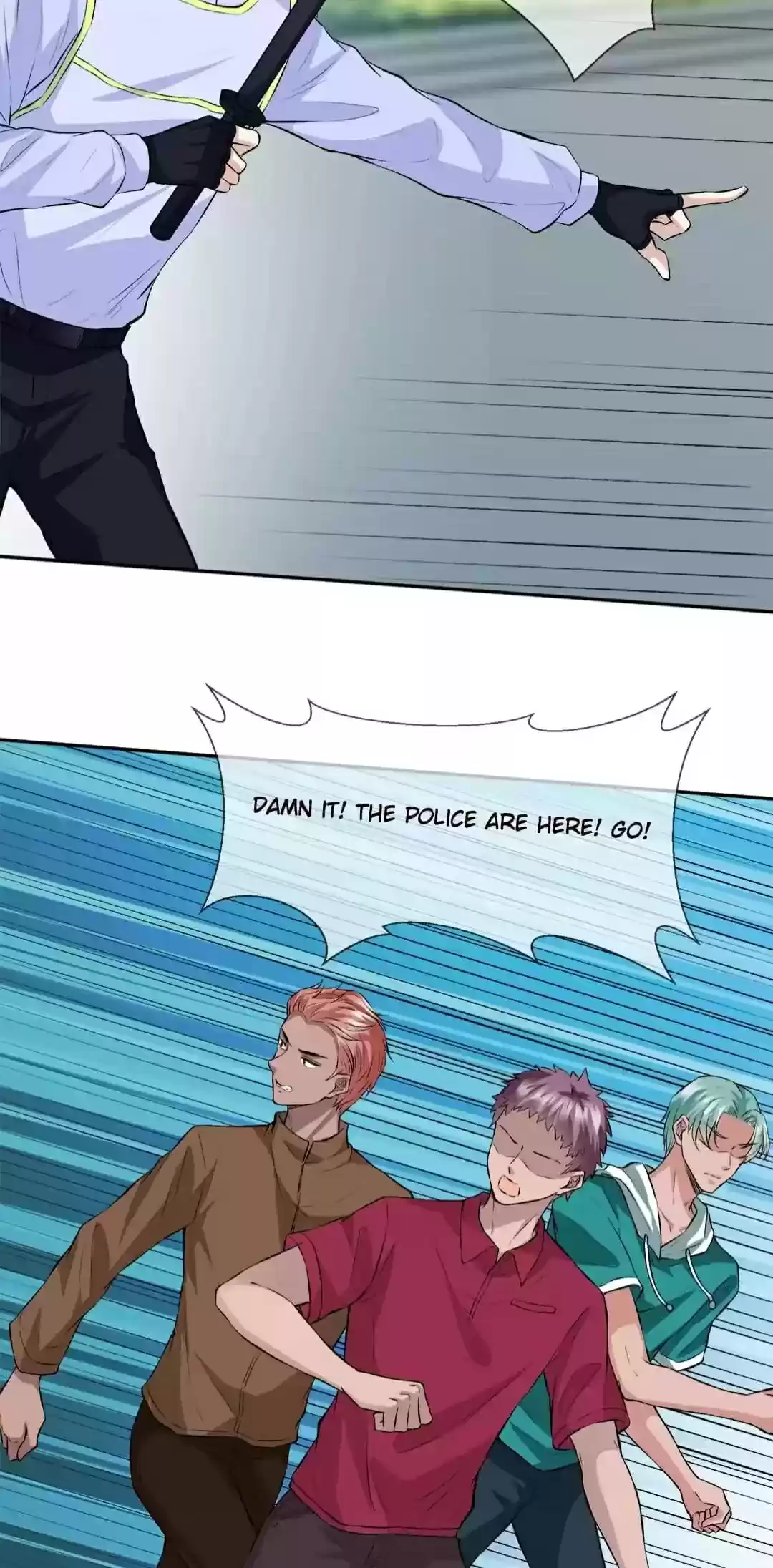 Embrace My Shadow Chapter 173