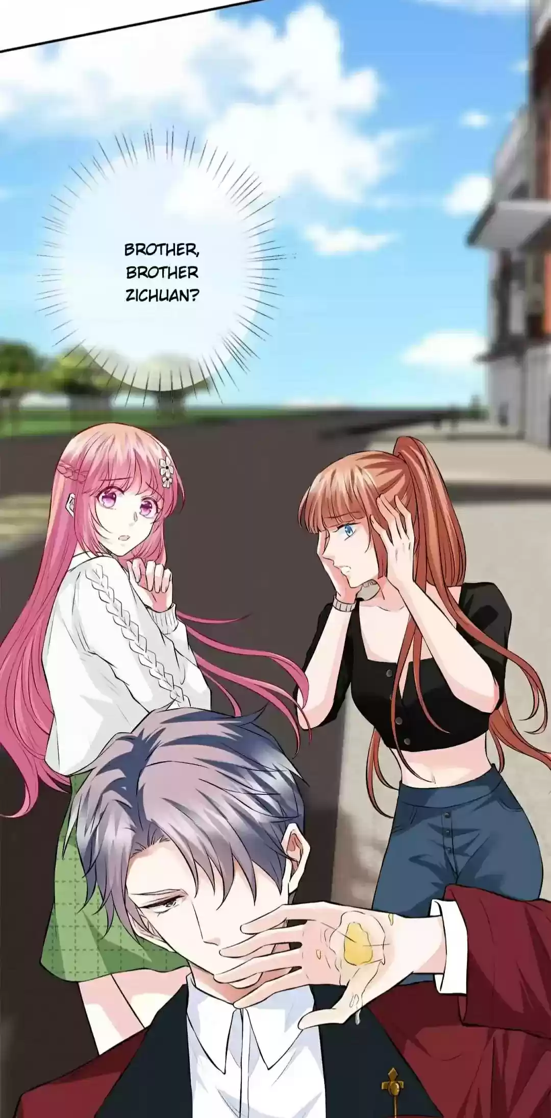 Embrace My Shadow Chapter 173