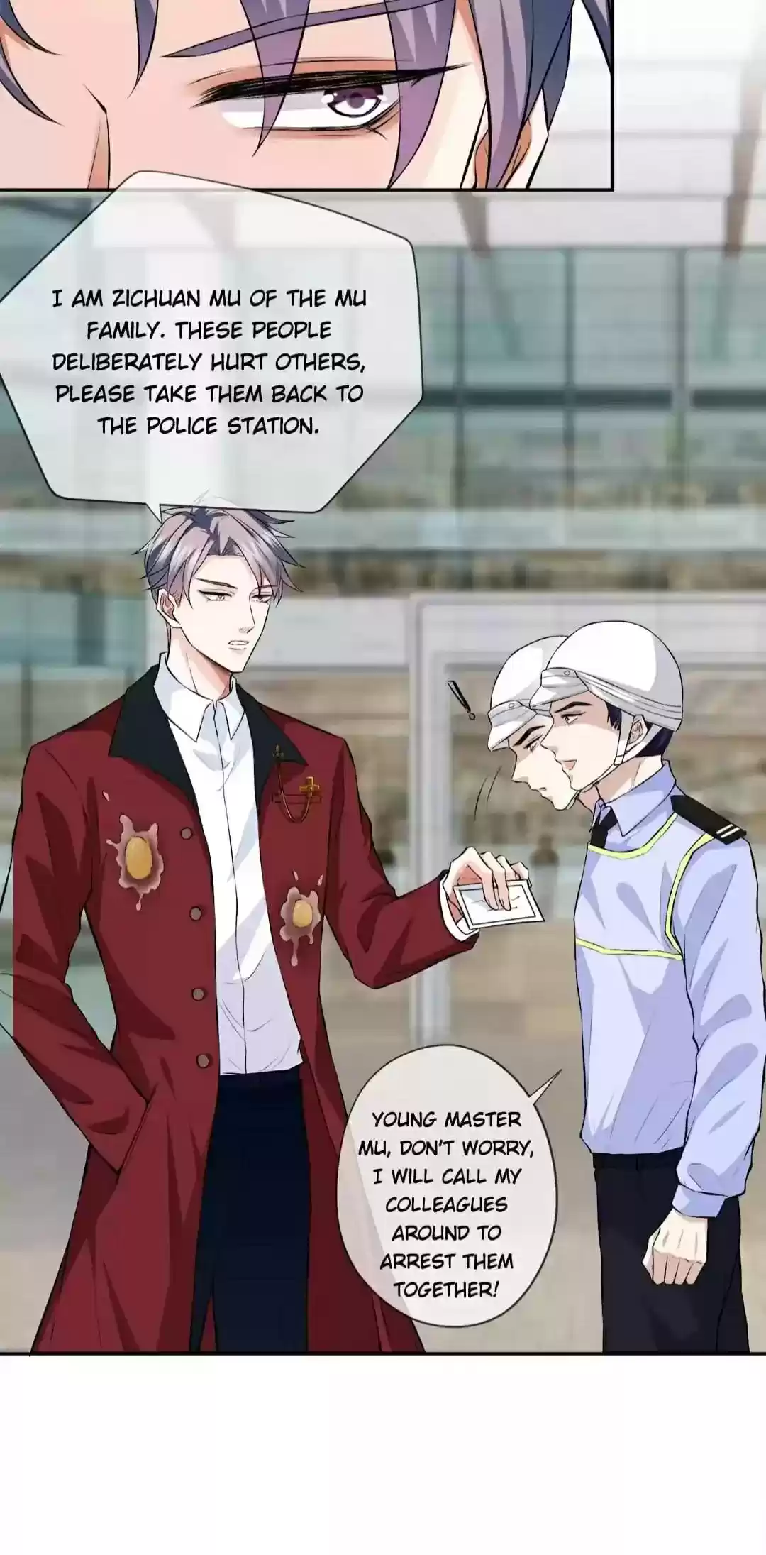 Embrace My Shadow Chapter 173