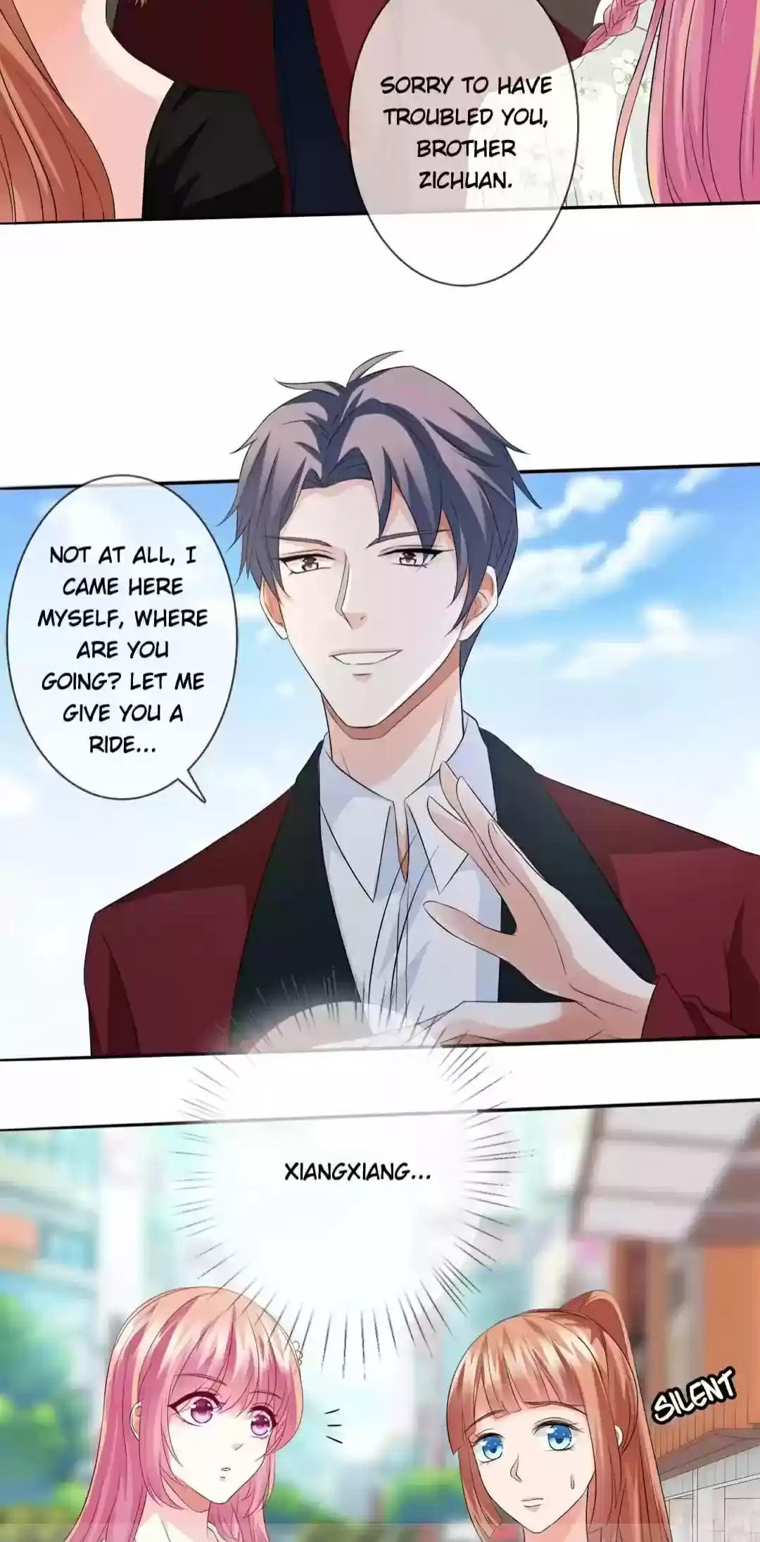 Embrace My Shadow Chapter 173