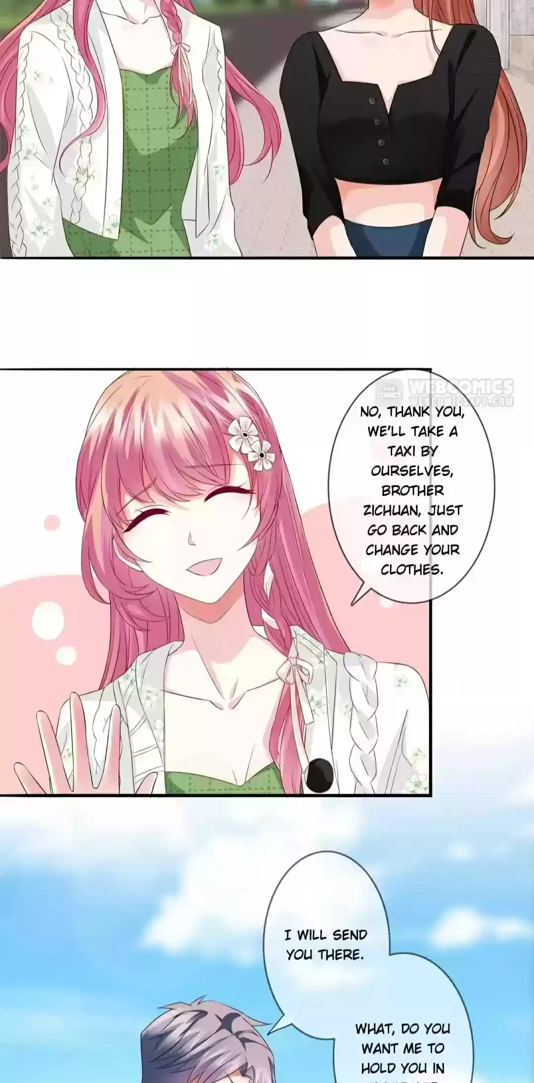 Embrace My Shadow Chapter 173