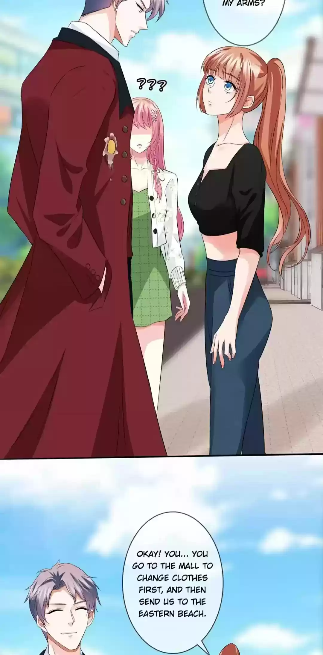 Embrace My Shadow Chapter 173