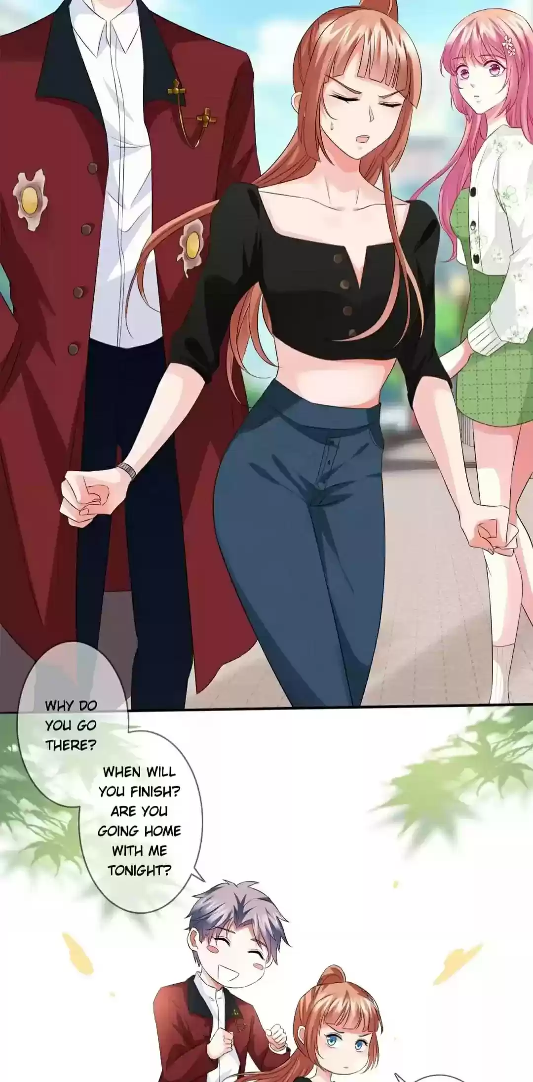 Embrace My Shadow Chapter 173