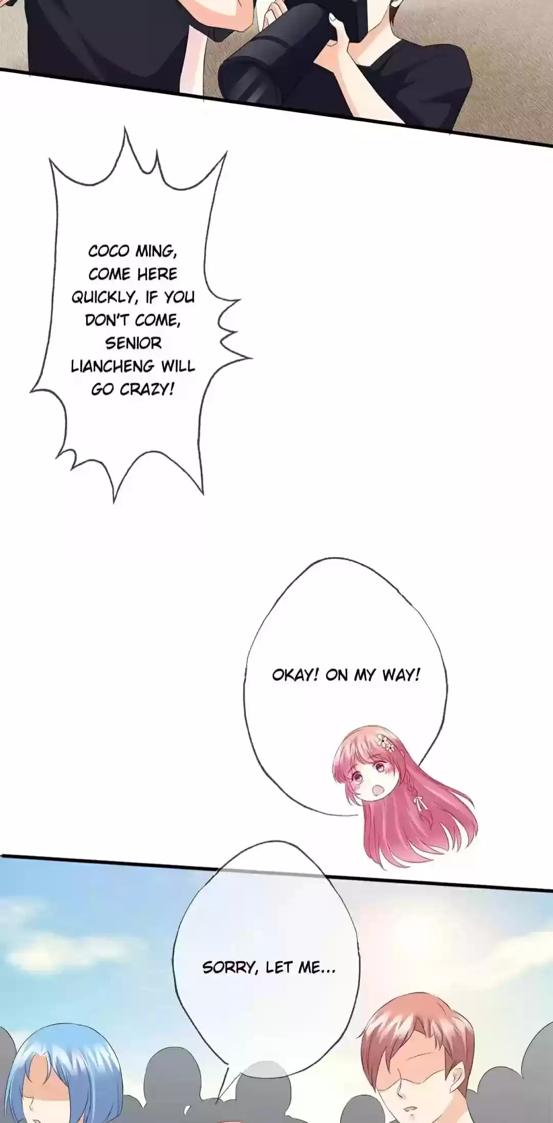 Embrace My Shadow Chapter 173