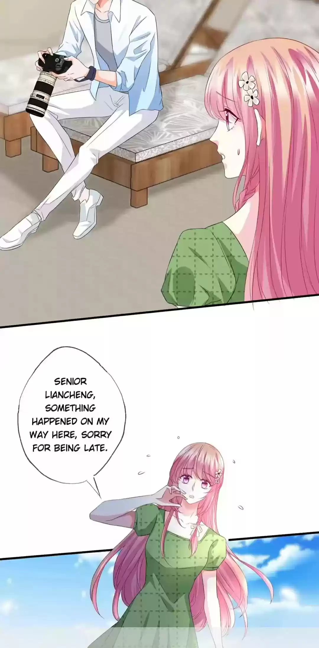 Embrace My Shadow Chapter 173