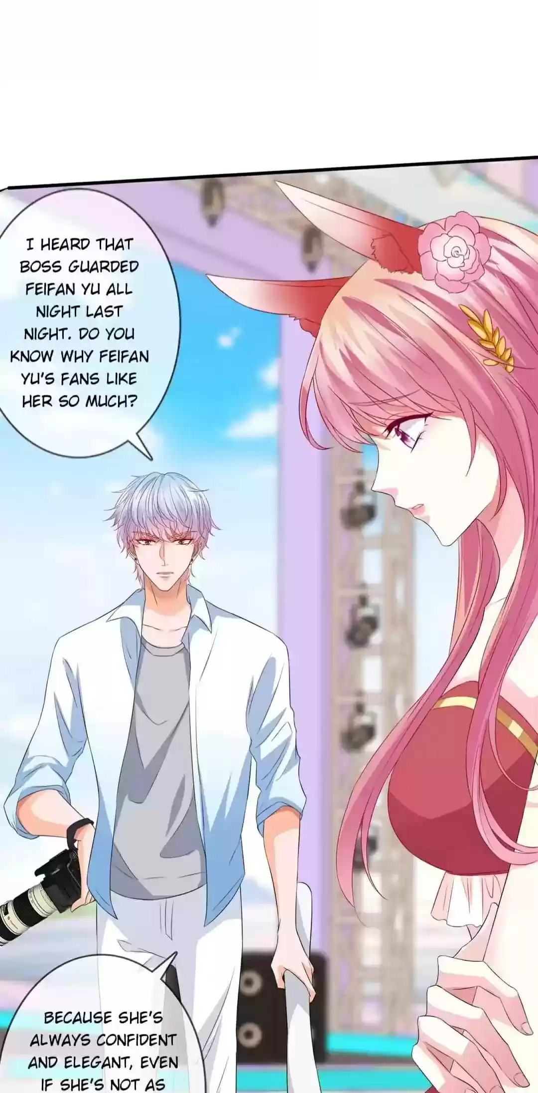 Embrace My Shadow Chapter 173