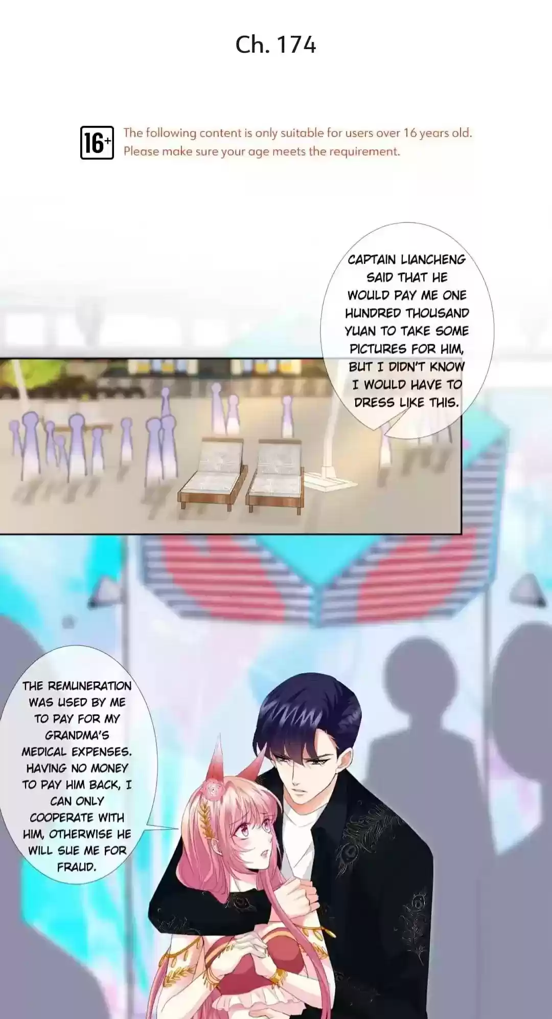 Embrace My Shadow Chapter 174