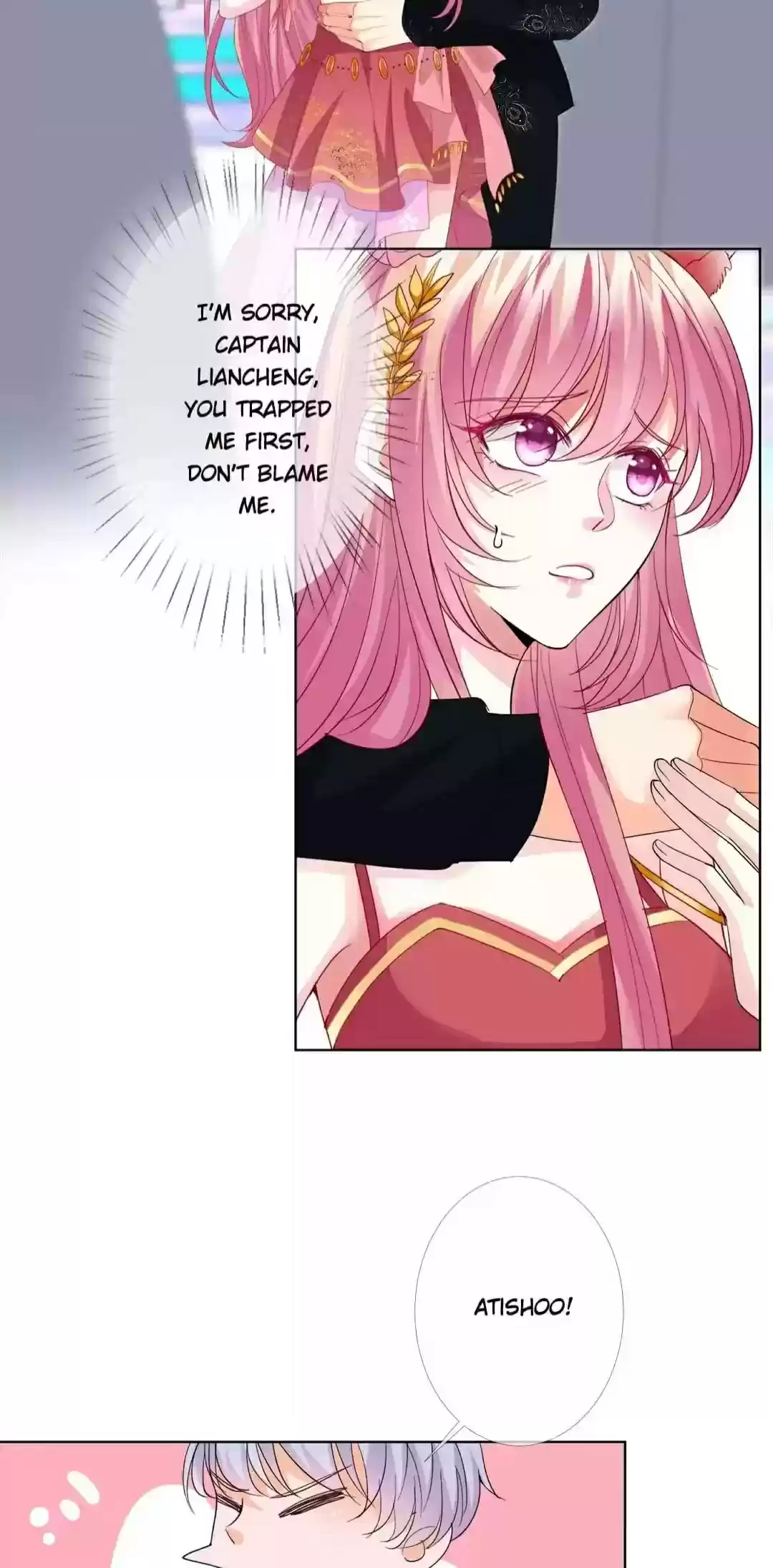 Embrace My Shadow Chapter 174