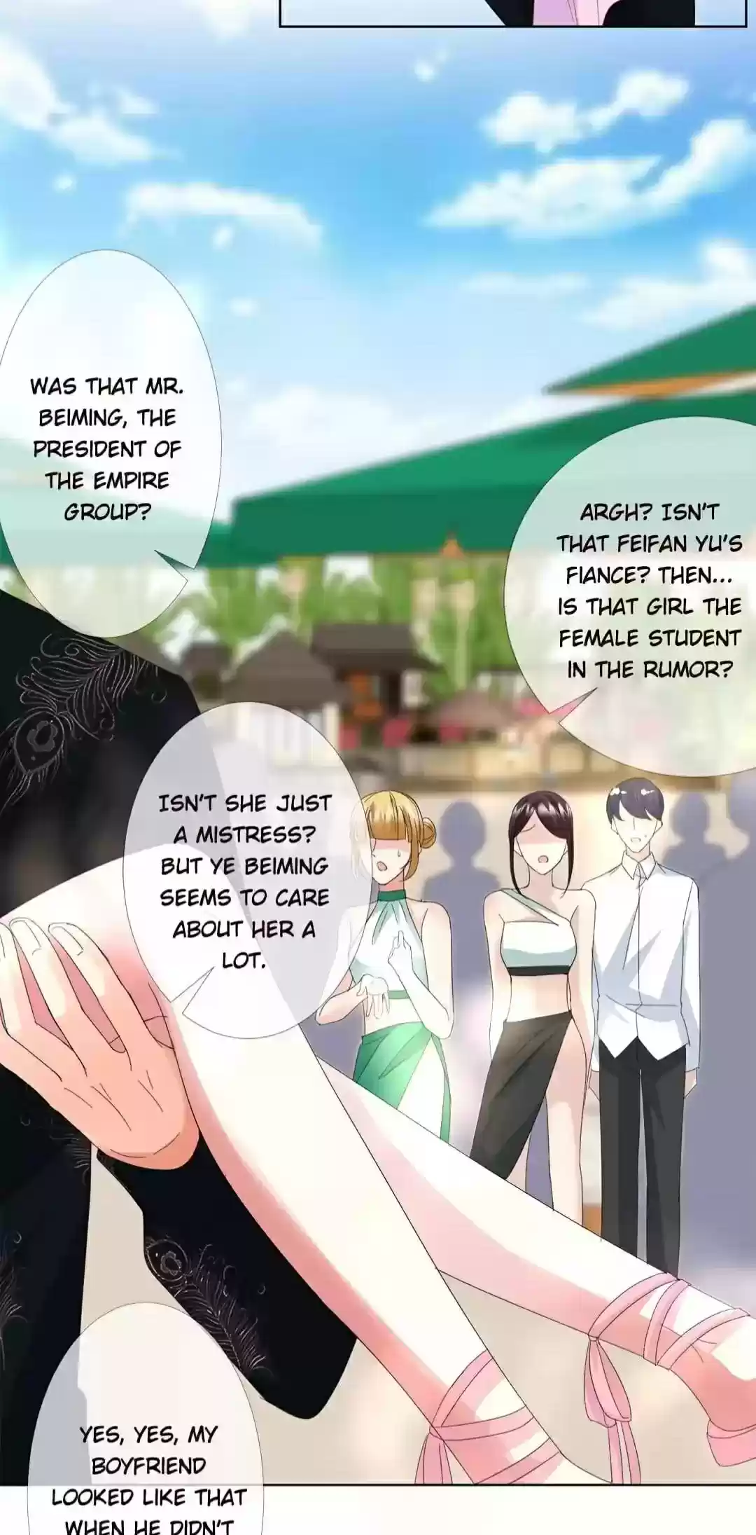 Embrace My Shadow Chapter 174