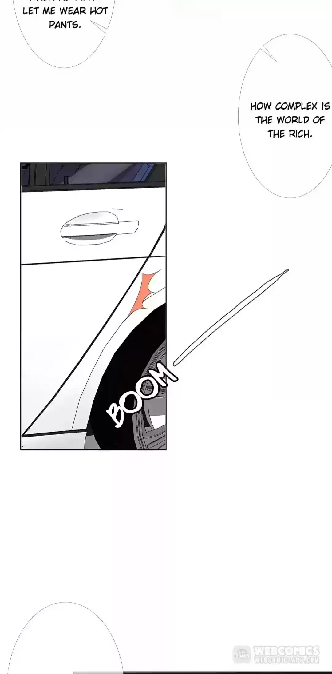 Embrace My Shadow Chapter 174