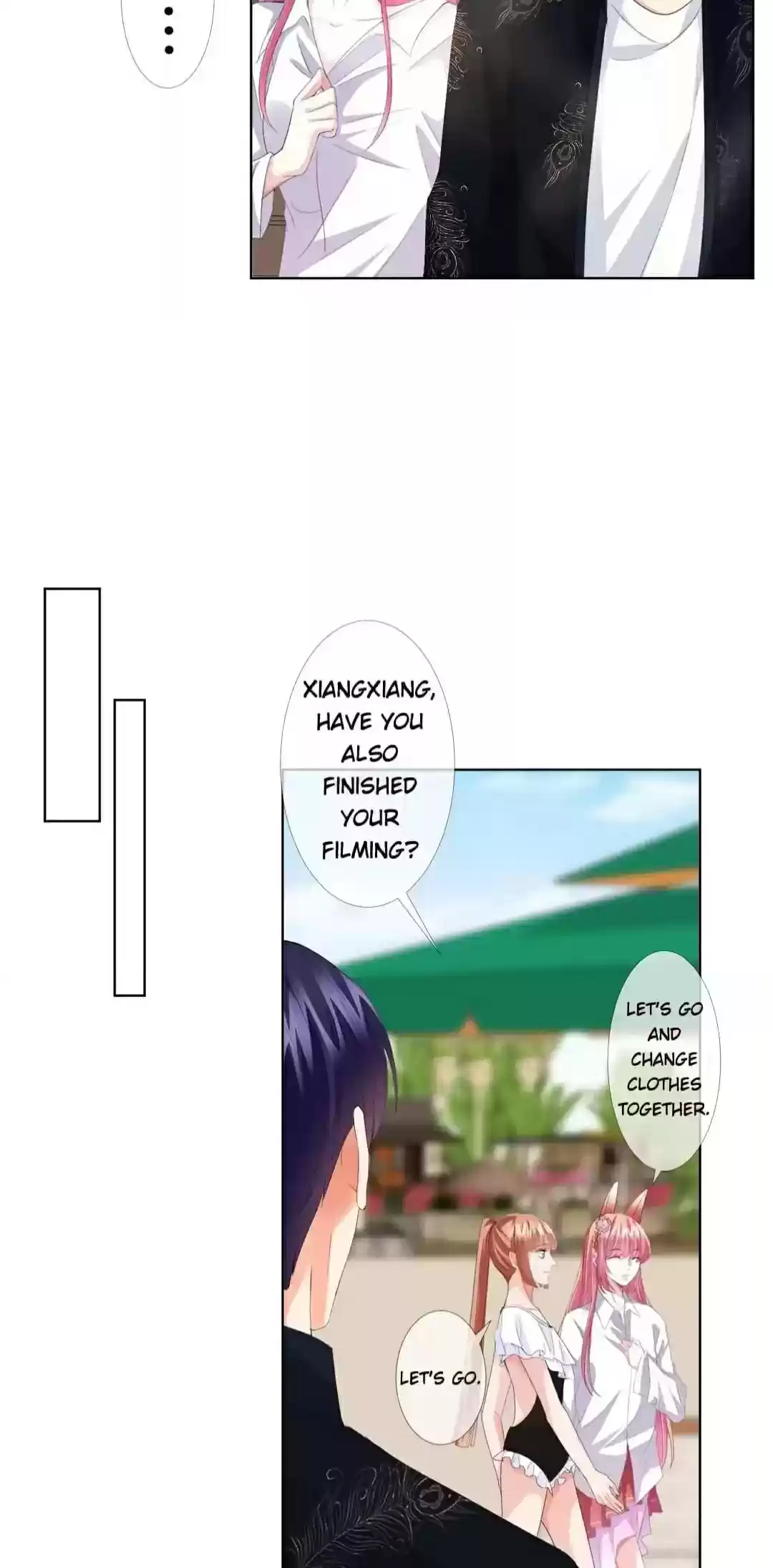 Embrace My Shadow Chapter 174