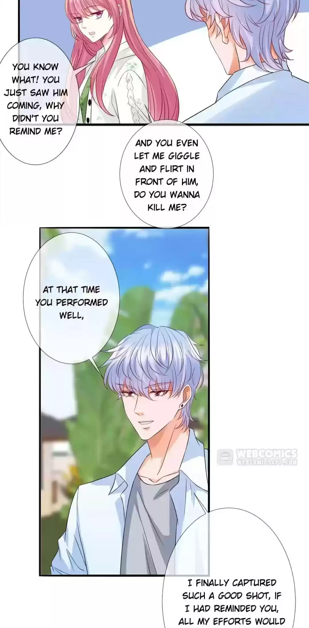 Embrace My Shadow Chapter 174