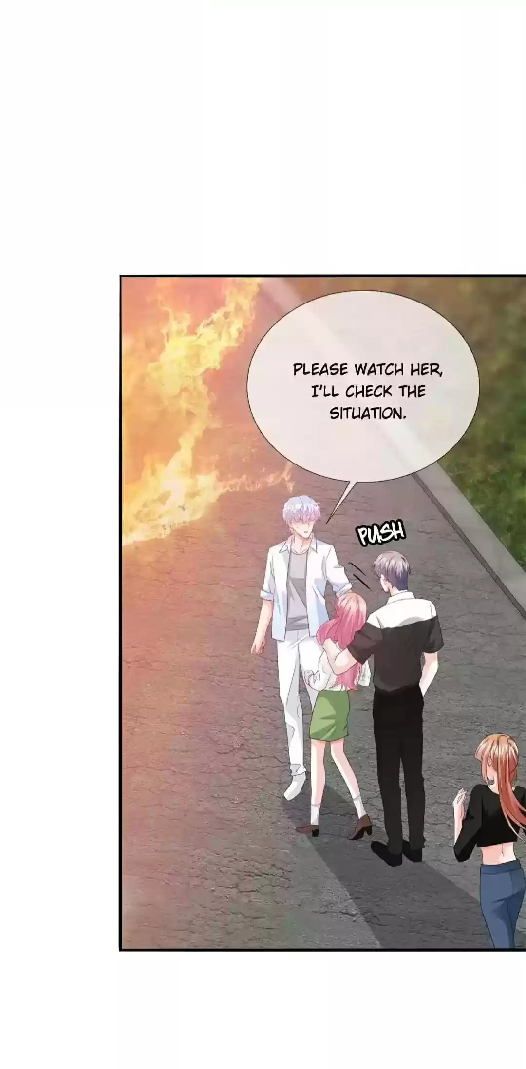 Embrace My Shadow Chapter 174