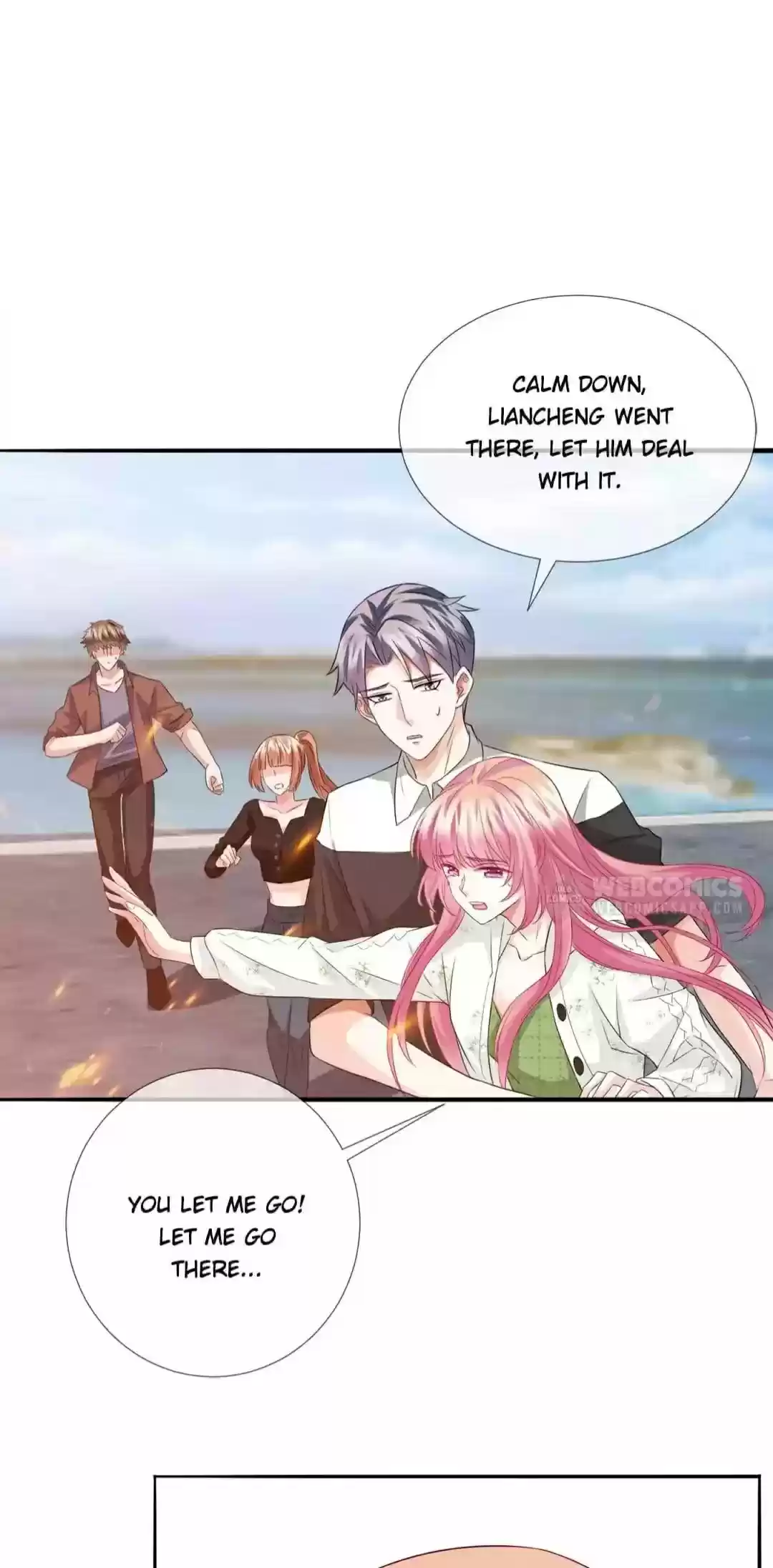 Embrace My Shadow Chapter 174