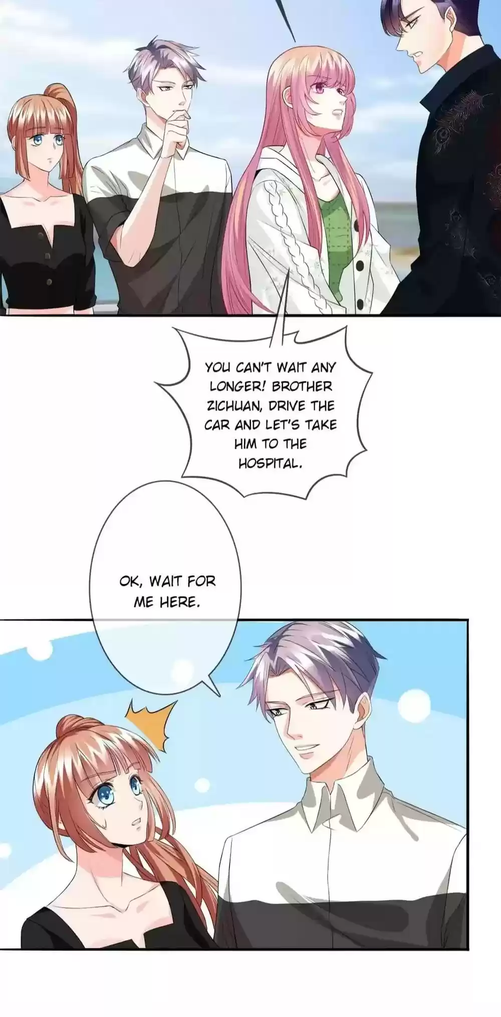 Embrace My Shadow Chapter 175