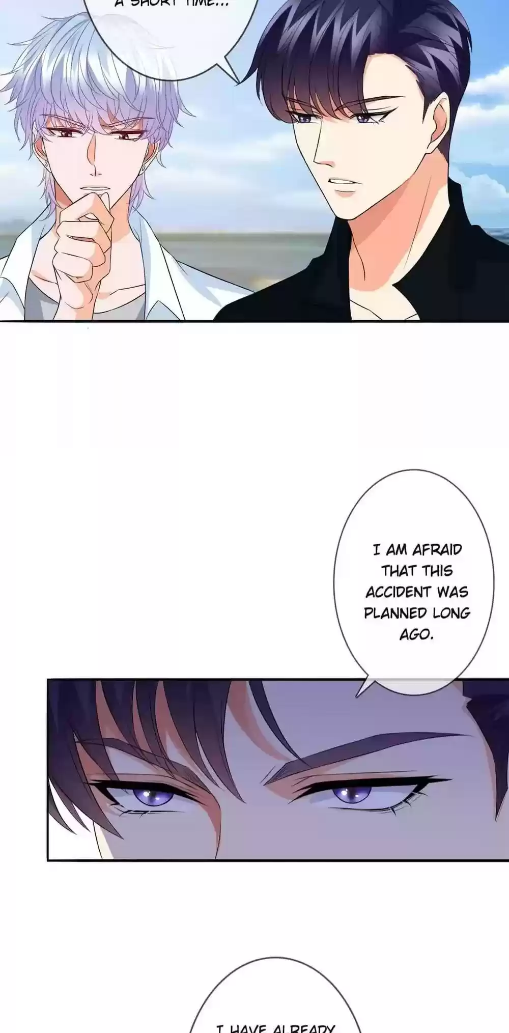 Embrace My Shadow Chapter 175