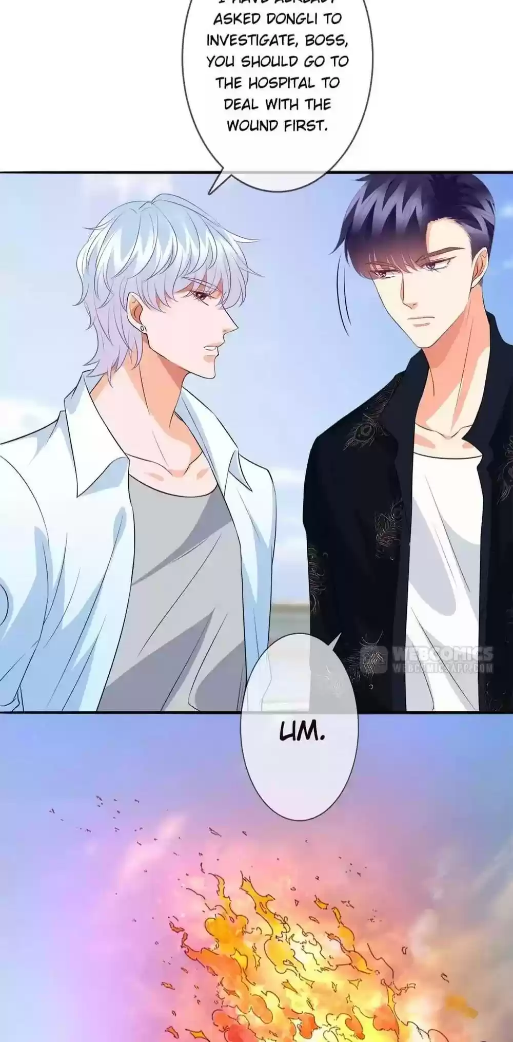 Embrace My Shadow Chapter 175