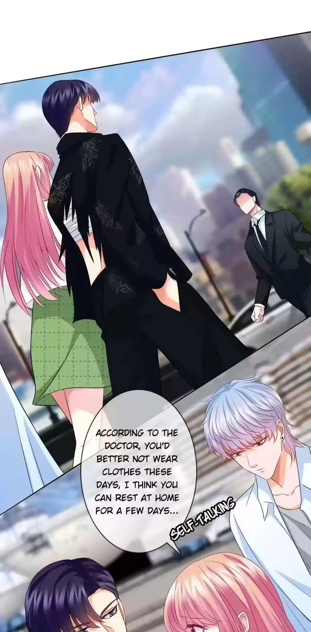 Embrace My Shadow Chapter 175