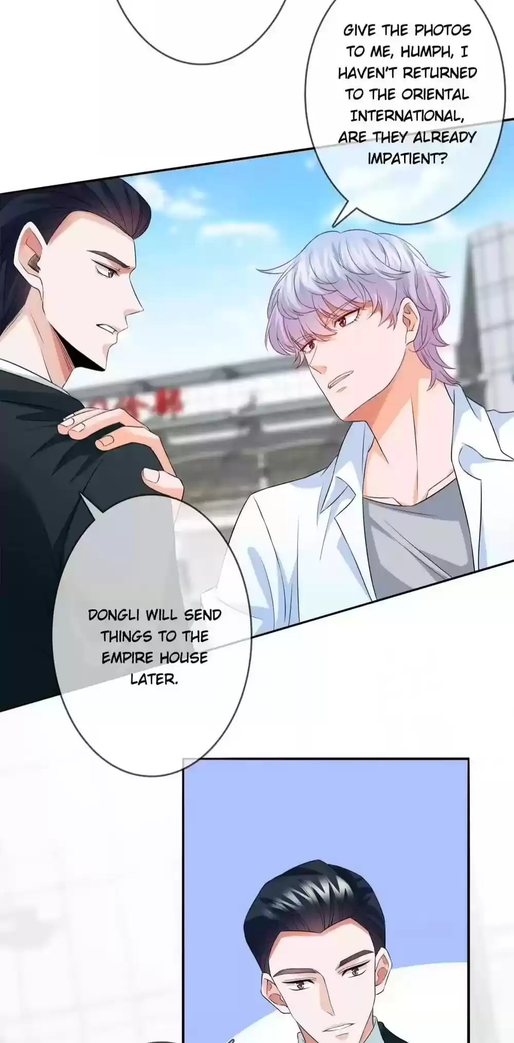 Embrace My Shadow Chapter 175