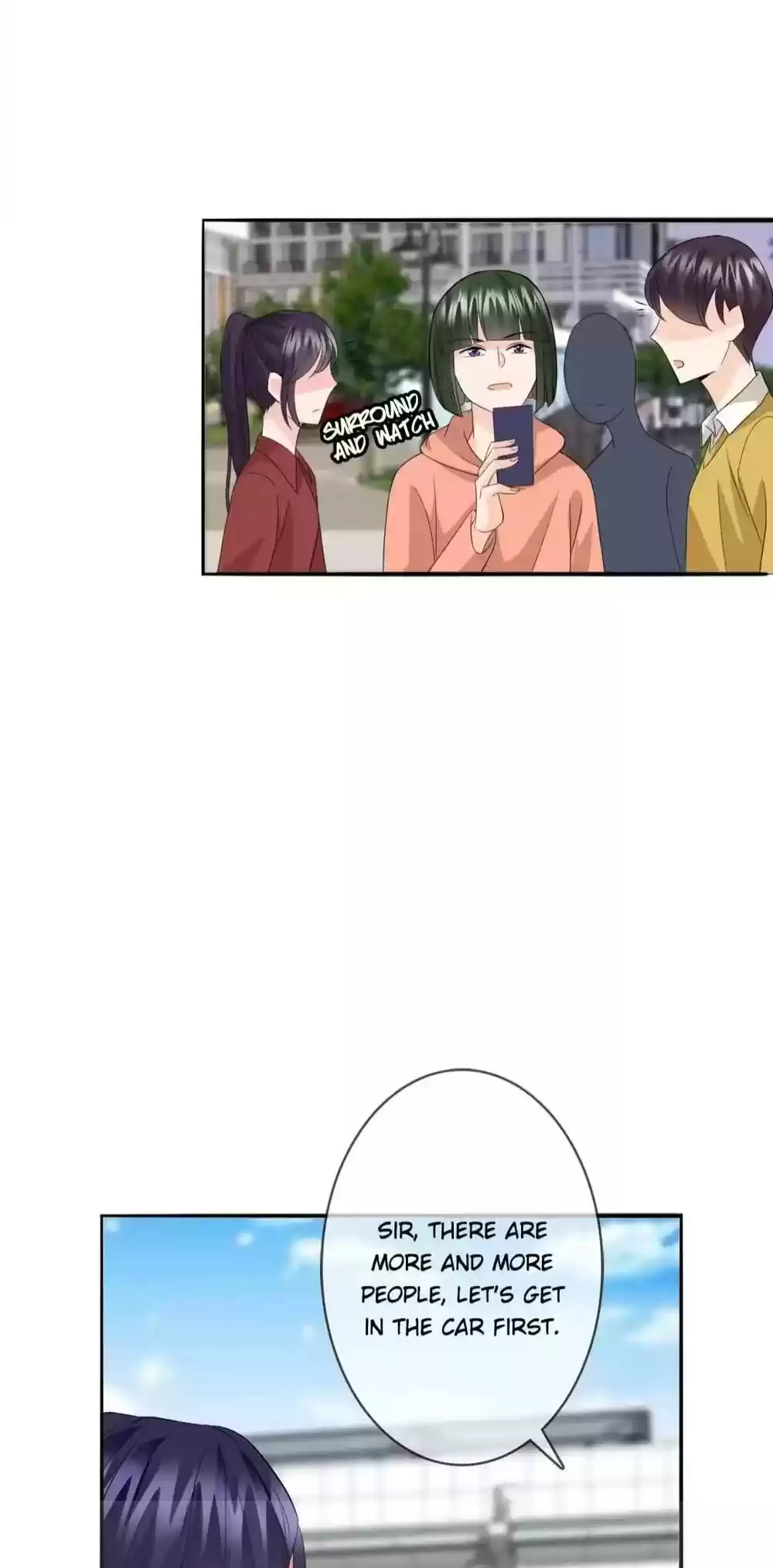 Embrace My Shadow Chapter 176