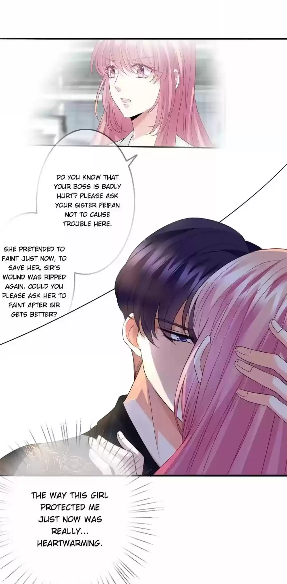 Embrace My Shadow Chapter 176