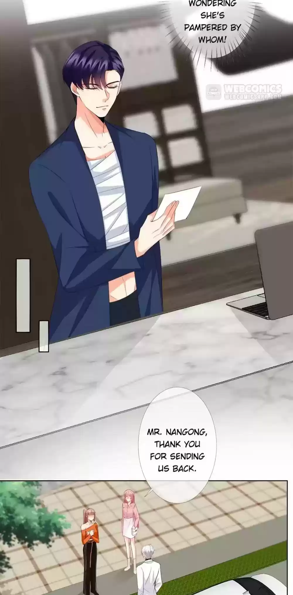 Embrace My Shadow Chapter 177