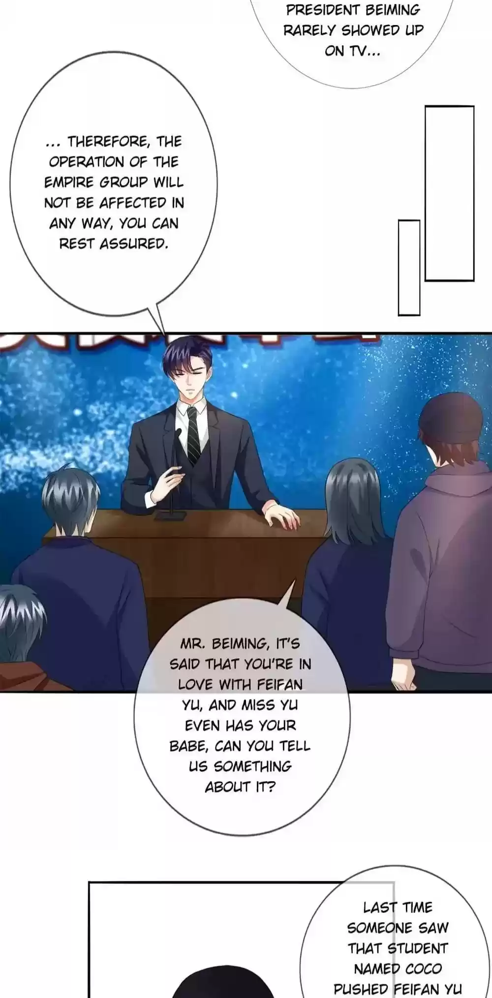 Embrace My Shadow Chapter 177