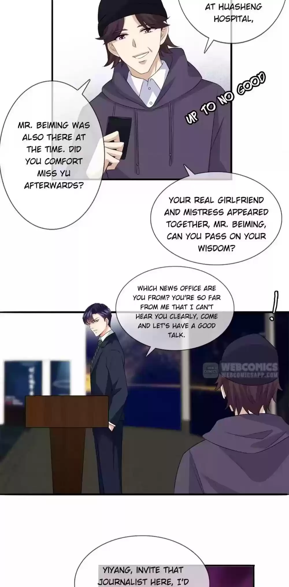 Embrace My Shadow Chapter 177