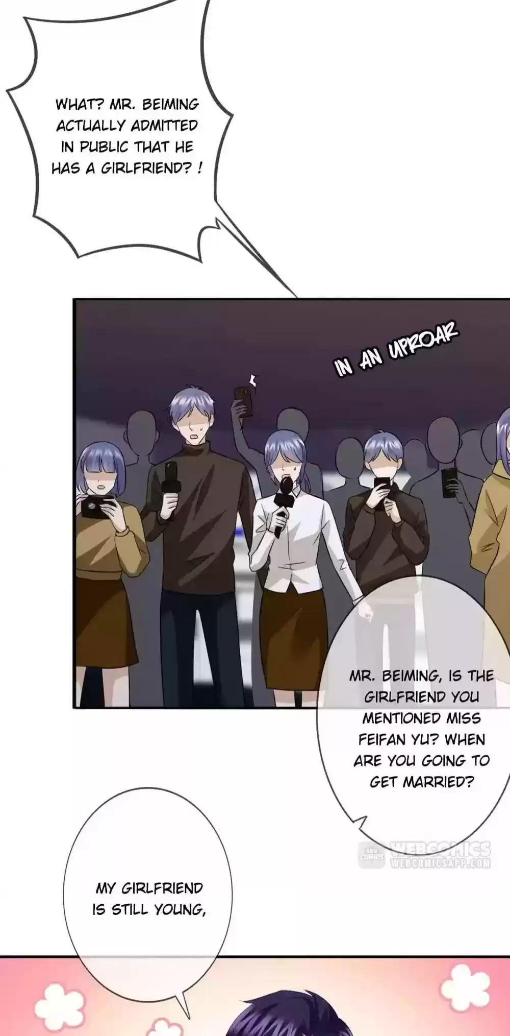 Embrace My Shadow Chapter 177