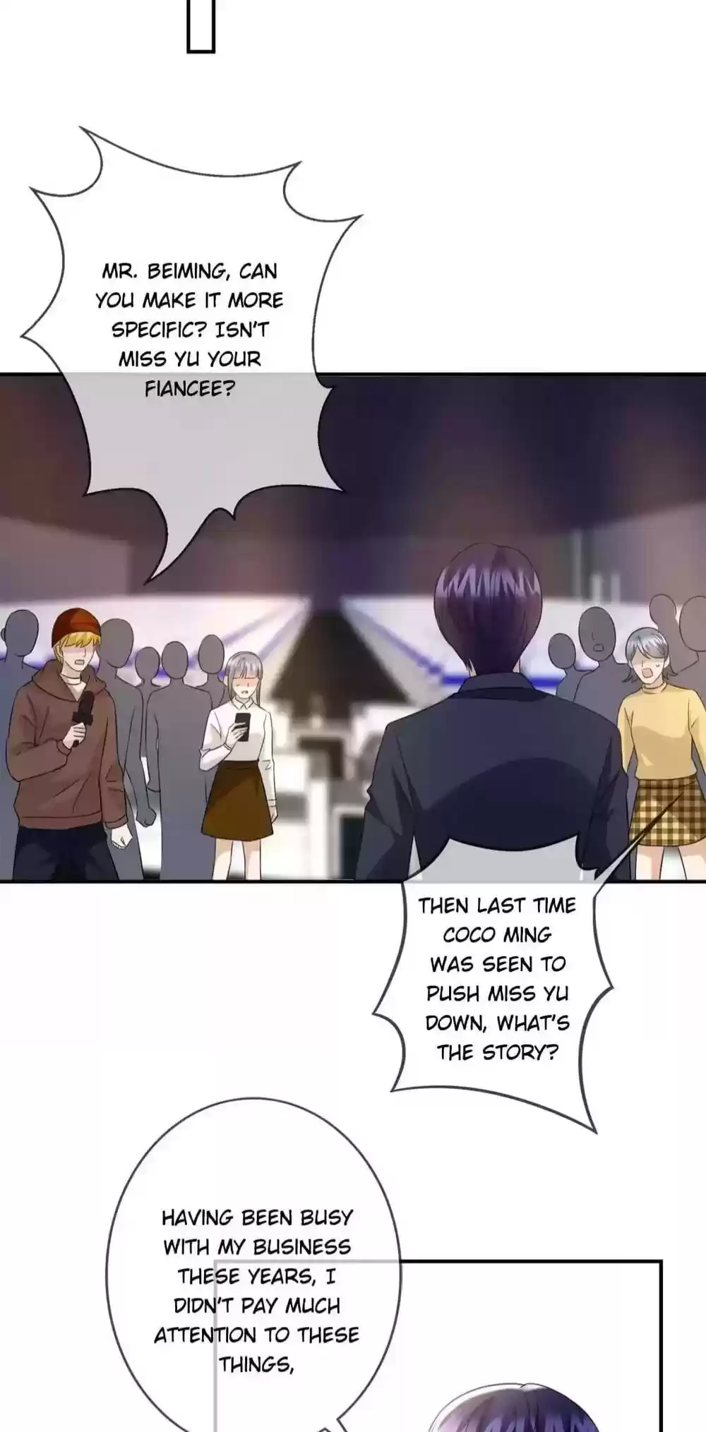 Embrace My Shadow Chapter 177